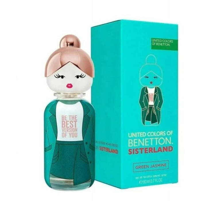 Sisterland Green Jasmine EDT 80ml