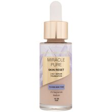 Miracle Pure Skin Reset 2in1 Serum Foundation 30 ml 85-90 Medium To Deep