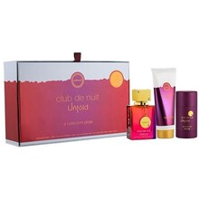 Club De Nuit Untold Gift set EDP 105 ml, body lotion 100 ml and deodorant 75 g 105ml