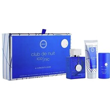 Club De Nuit Blue Iconic Gift set EDP 105 ml, shower gel 100 ml and deodorant 75 g 105ml