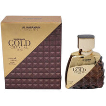 Gold Crystal Oudh Parfum 100ml