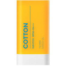 Cotton Sun Stick SPF 50+ - Opalovací tyčinka 17.0g