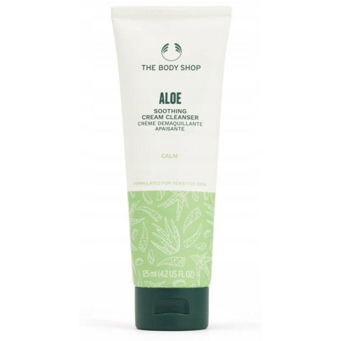 Aloe Soothing Cream Cleanser - Zklidňující čisticí krém 125ml