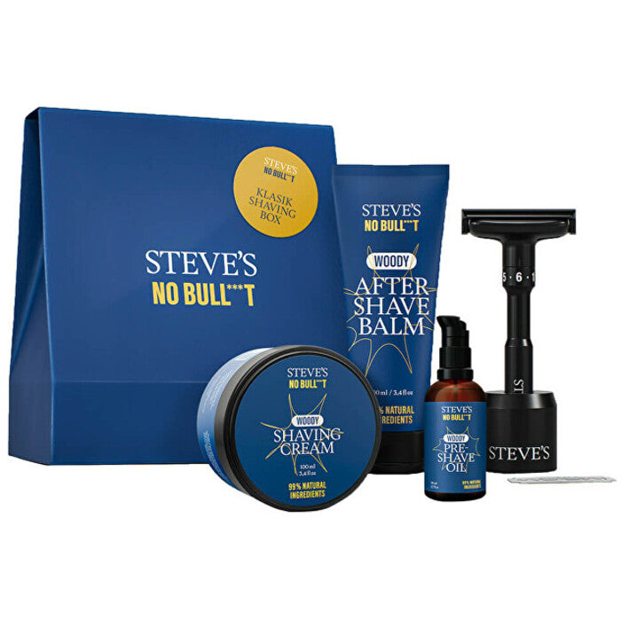 Klasik Shaving Box - gift set