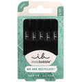 Hair Tie Black - hair ties 5 pcs