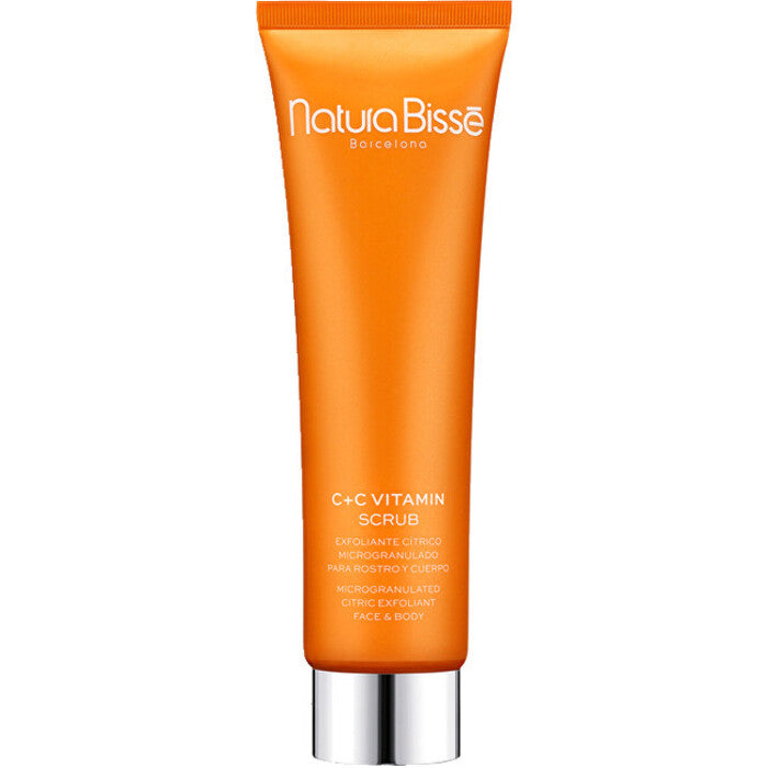 C+C Vitamin Scrub - Pleťový peeling 100ml