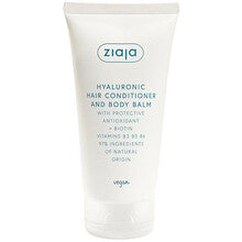 Hyaluronic Hair Conditioner And Body Balm - Hyaluronový kondicionér na vlasy a tělový balzám 160ml