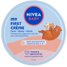 Baby Face, Body and Hand Cream 75ml
