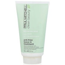 Clean Beauty Anti-Frizz Leave-In Treatment - vegan leave-in conditioner for frizzy hair 150ml