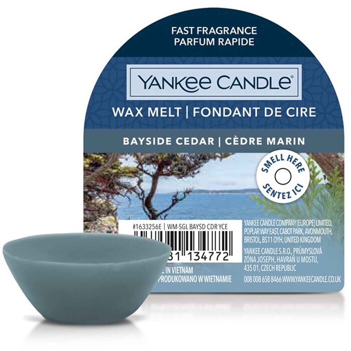 Bayside Cedar Wax Melt ( pobřežní cedr ) - Vonný vosk do aromalampy 22.0g