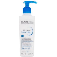 Atoderm Créme Ultra Ultra-Nourishing Moisturizing Cream With a Pump 200ml