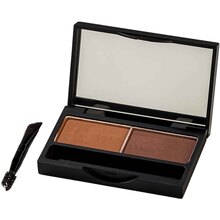 Enchanting Brow Eyebrow Duo ( 02 Cappuccino ) - Paletka pudrových stínů na obočí 3.0g