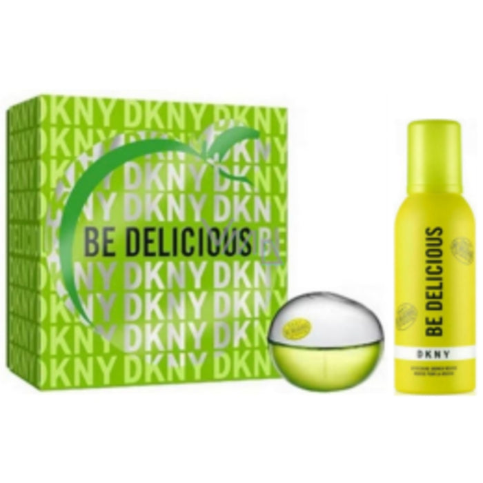 Be Delicious Gift set EDP 30 ml and shower foam 150 ml 30ml