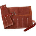 Barber Tool Roll Leather