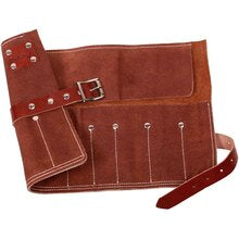 Barber Tool Roll Leather