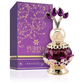 Purple Musk Perfumed Oil 20ml
