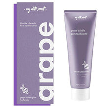 Grape Bubble Gum Toothpaste 60.0g