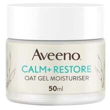 Calm + Restore Oat Gel Moisturiser - Zklidňující a hydratující pleťový gel 50ml