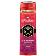 Tomorrowland Rockstar 3 v 1 Body-Hair-Face Wash 400ml