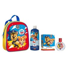Paw Patrol Gift set EDT 50 ml, shower gel 300 ml and backpack 50ml