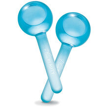 Glass Cooling Facial Globes - Skleněné chladicí koule na obličej