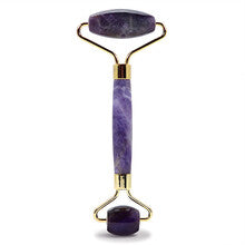 Amethyst Facial Roller ( ametyst ) - Váleček na kontury obličeje