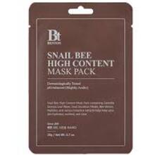 Snail Bee High Content Mask Pack - Plátýnková pleťová maska 20.0g