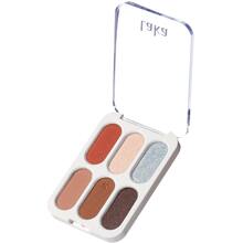 Forever6 Eye Palette - Eyeshadow palette 7 g 01 Beginning