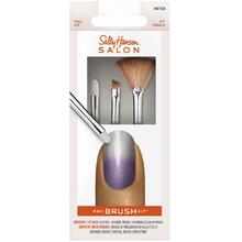 Salon Pro Brush Kit - Sada štětců na manikúru 1ml