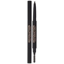 Duo Brow Definer - Tužka na obočí 0,25 g Dark Brown