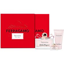 Signorina Unica Gift set EDP 100 ml, body lotion 50 ml and miniature EDP 5 ml 100ml