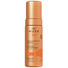 Sun Moisturizing Self-Tanning Mousse 150ml