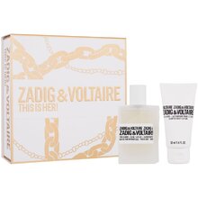 This is Her! Gift set EDP 50 ml and body lotion 50 ml 50ml