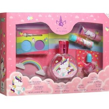 Eau My Unicorn Gift set EDT 50 ml and manicure and make-up set 50ml