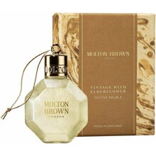 Vintage Elderflower Festive Bauble Bath & Shower Gel 75ml