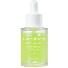 Clear Code Superfruit Serum - Vyrovnávací pleťové sérum 30ml
