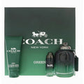 Green for Men Gift set EDT 100 ml, miniature EDT 15 ml and shower gel 100 ml 100ml