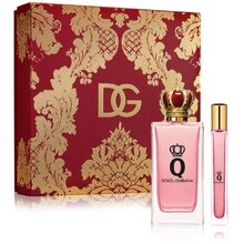 Q by Dolce & Gabbana Gift set EDP 100 ml and miniature EDP 10 ml 100ml