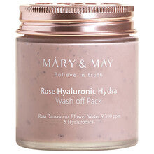 Rose Hyaluronic Hydra Wash Off Pack 125.0g