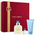 Light Blue Pour Homme Gift Set EDT 75 ml, shower gel 50 ml and EDT miniature 4.5 ml 75ml