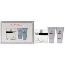 F By Ferragamo Pour Homme Gift Set EDT 100 ml, shower gel 75 ml and after shave balm 75 ml 100ml