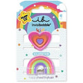Clipstar Glow Happy Heart - Skřipeček do vlasů 2 ks
