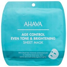Age Control Even Tone & Brightening Sheet Mask - Brightening hydrating face mask 17.0g