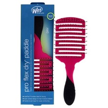 Pro Flex Dry Paddle Brush Pink - Kartáč na vlasy pro snadné rozčesání vlasů