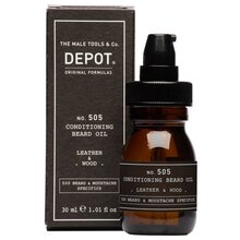 No. 505 Conditioning Beard Oil Leather & Wood 30ml