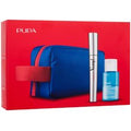 Vamp! Blue Cosmetic Bag Set - gift set 100 Extra Black