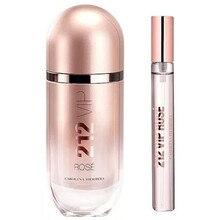 212 VIP Rose Dárková sada EDP 80 ml a miniaturka EDP 10 ml 80ml
