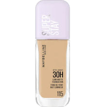 Super Stay Lumi-Matte Foundation 35 ml 115
