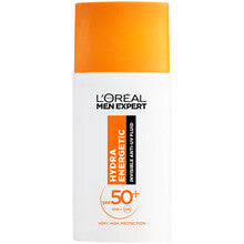 Men Expert Hydra Energetic Invisible Anti-UV Fluid SPF 50+ 50ml