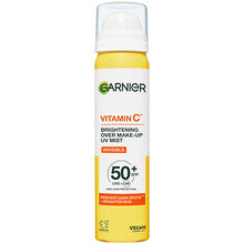 Vitamin C Brightening Over Make-up UV Mist SPF 50+ - Rozjasňující pleťová mlha 75ml